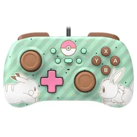 Hori Pikachu & Evoli Mini Controller Mehrfarbig Nintendo Switch