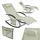 SoBuy OGS28 Sonnenliege 200 x 65 x 30 cm Beige