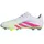 adidas Predator Club FG/MG Herren cloud white/lucid pink/lucid lemon 41 1/3