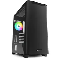 Sharkoon M30 RGB ATX E-ATX Full Tower PC-Gehäuse Schwarz