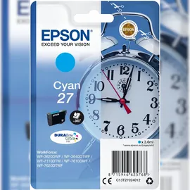 Epson 27 cyan + Alarm
