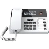 Gigaset Desk 600 schnurgebundenes Festnetztelefon weiß