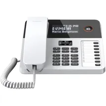 Gigaset Desk 600 schnurgebundenes Festnetztelefon weiß