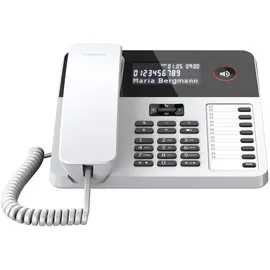 Gigaset Desk 600 schnurgebundenes Festnetztelefon weiß