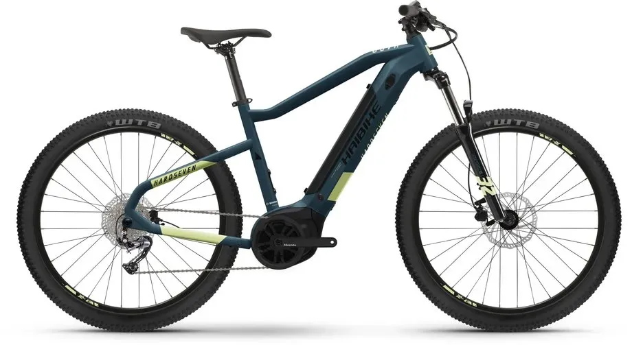 Haibike HardSeven 5 Blau Modell Auslaufmodell