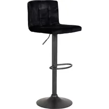 Hela Barhocker Amanda II H 40 x 85 x 48 cm Schwarz