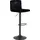 Hela Barhocker Amanda II H 40 x 85 x 48 cm Schwarz