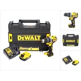 DeWalt DCD 791 P1 Akku Bohrschrauber 18 V 70 Nm Brushless + 1x Akku 5,0 Ah + Ladegerät + TSTAK