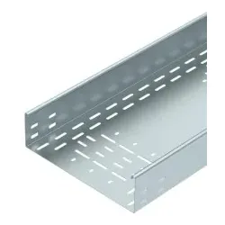 OBO 6061855 Kabelrinne für Fördertechnik 85x300x3000 Stahl bandverzinkt BKRS F 830 FS - 3 Meter