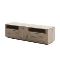 Uno Primo Bettbank ¦ holzfarben ¦ Maße (cm): B: