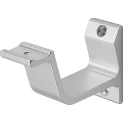 hermeta Handlaufträger 3550 Alu.silberf.elox.ger.Auflage - 3550-01E