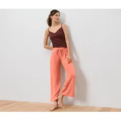 Tchibo - Loungewear-Hose - Damen - Gr. S - orange