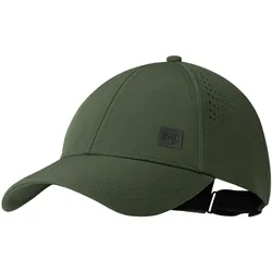 Buff Summit Baseballkappe, S/M - solid khaki