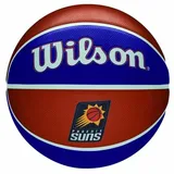 Wilson NBA Team Tribute Phoenix Suns Outdoor, Gummi, Größe: 7