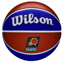 Wilson NBA Team Tribute Phoenix Suns Outdoor, Gummi, Größe: 7