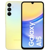 Samsung Galaxy A15 4 GB RAM 128 GB yellow