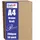 Craft UK Limited Craft UK 50Stück A4, blanko, recyceltem Kraft Karte 280g/m2