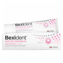 Isdin Bexident Empfindliche Zähne Zahnpasta fluoridfrei 75 ml