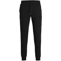 JACK & JONES JPSTGORDON Regular Fit Hosen Schwarz M