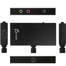 j5create JVA02-N Adapter Schwarz PC
