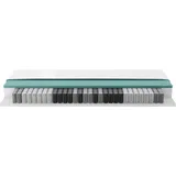 Schlaraffia »GELTEX® Quantum Touch Next 200 TFK, 20 cm hoch, Raumgewicht: 43 kg/m3, 420 Federn, (1 St.), in Größe 90x200 und vielen weiteren Größen & Sondergrößen erhältlich. weiß B:100cm H:20cm L:200cm, Bezug: 100% Polyester, Matratzen,