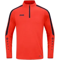 Jako Kinder Ziptop Power flame/marine, 152