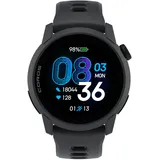 COROS Pace 4 GPS 43 mm Silikonarmband Schwarz 22 mm