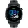 COROS Pace 4 GPS 43 mm Silikonarmband Schwarz 22 mm