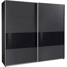 WIMEX Bramfeld 225 x 208 x 64 cm grau/schwarz