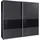 WIMEX Bramfeld 225 x 208 x 64 cm grau/schwarz