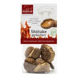 Pilze Wohlrab Shiitake geräuchert bio