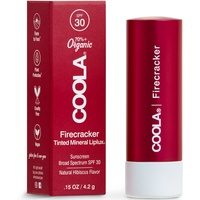 Coola Mineral Liplux® Kakaobutter Sonnenschutz LSF 30 Firecracker