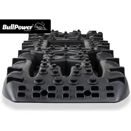 Bullpower Offroad-Sandbleche Kunststoff-Anfahrhilfen 10.000kg in rot, blau oder schwarz, Farbe:blau