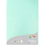 Pollen 10x Packung mit 25 Blatt Pollen A4 210x297 210g/m2 - Jadegrün 24233C