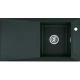 Systemceram KeraDomo SIRO 90 links Einbauspüle Eibe Handbetätigung 900 x 490 mm