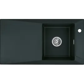 Systemceram KeraDomo SIRO 90 links Einbauspüle Eibe Handbetätigung 900 x 490 mm