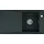 Systemceram KeraDomo SIRO 90 links Einbauspüle Eibe Handbetätigung 900 x 490 mm