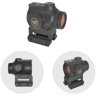 Vector Optics Vector Optics SCPS-M10 Paragon 1X18 Mini Prism Scope Zielfernrohr (Ideal für Jagd, Sport und Airsoft) schwarz