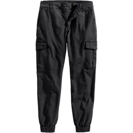 AUTHENTIC LE JOGGER Cargohose in schwarz | Gr.: 34