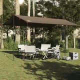 vidaXL Tarp Braun 506x306 cm Wasserdicht