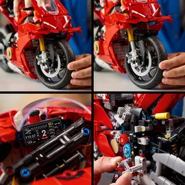 LEGO Technic Ducati Panigale V4 S Motorrad