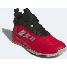 adidas Herren Ownthegame 3.0 Shoes, Pure Ruby/Silver Met./Core Black, 46 EU - 46 EU