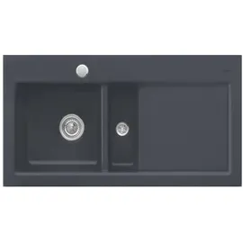 Villeroy & Boch Subway 60 links graphite + Excenterbetätigung + Lochbohrungen