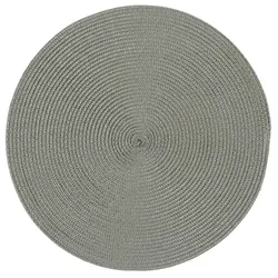 Platzset STUCO "Polypro", grau, Ø:35cm, Platzsets