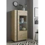 INOSIGN Vitrine »CLAiR Vitrine 22«, Höhe 154 cm braun