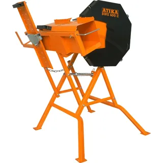 Atika Brennholz-Wippkreissäge BWS 400 N-2 mit Schutzklappe
