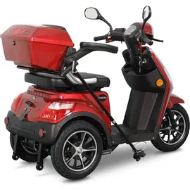 Rolektro E-Trike 15 V.2, Rot,