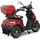 Rolektro E-Trike 15 V.2, Rot,