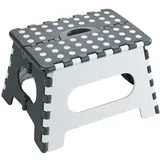 Wenko Klapphocker 35 x 22 x 27 cm grau