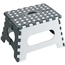 Wenko Klapphocker 35 x 22 x 27 cm grau